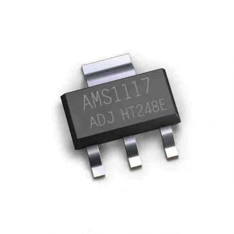 AMS1117-ADJ رگولاتور خطی ولتاژ متغیر