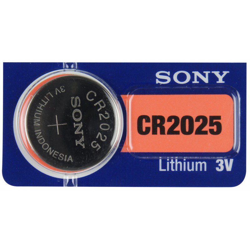 باتری سکه ای 3 ولت CR2025 SONY