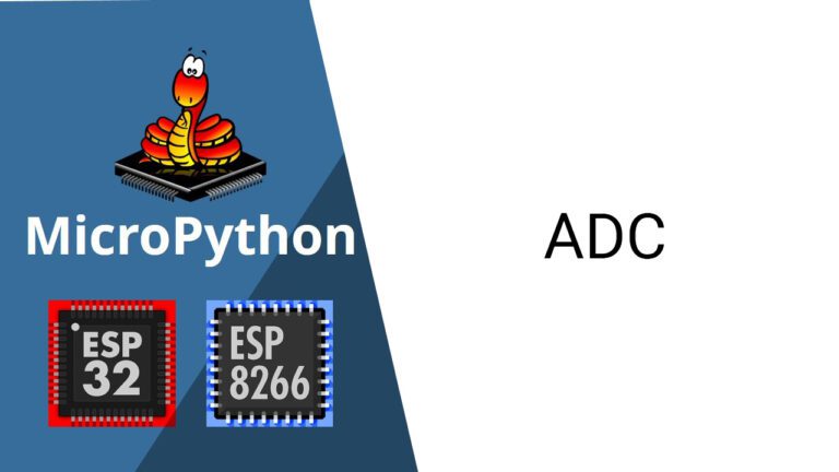 آموزش ADC در ESP32 ESP8266