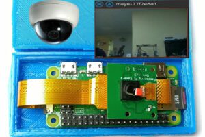 Raspberry-Pi-Zero-W-Surveillance-Camera-using-MotionEye